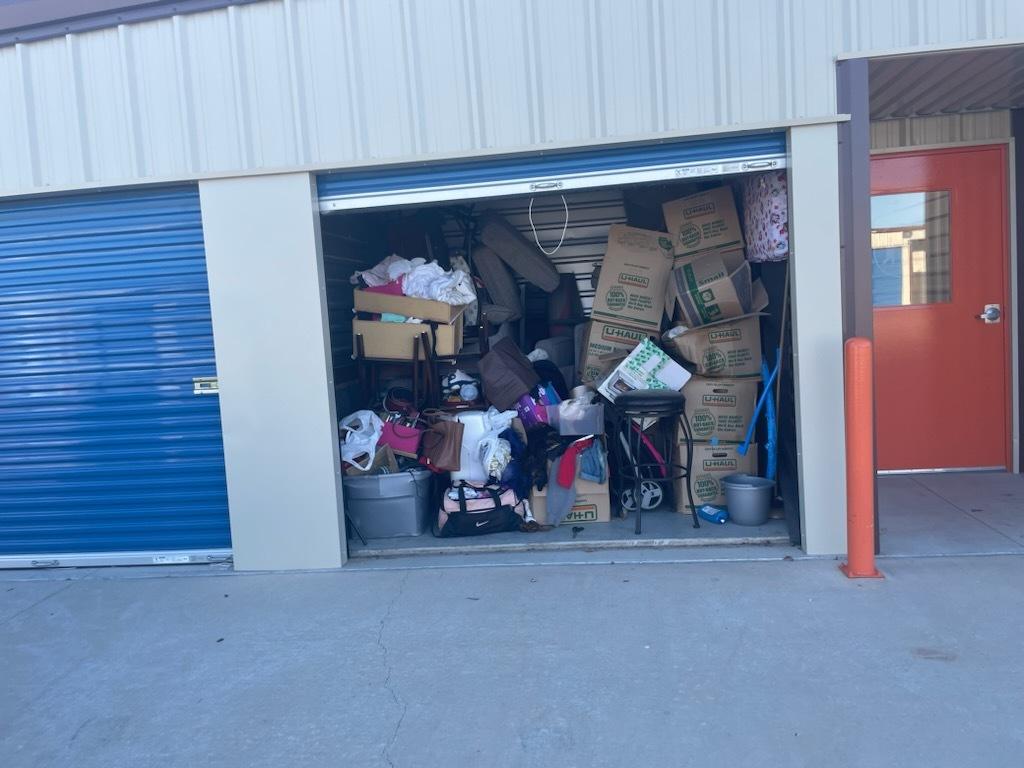 Storage Unit Auction in Bryan, TX at Morningstar of FM2818 ends on 25th